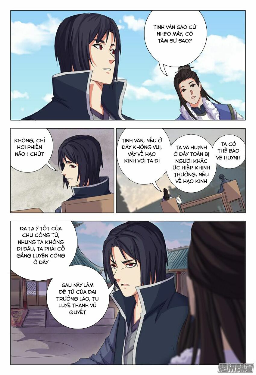 Vạn Giới Tiên Tung: Chapter 8