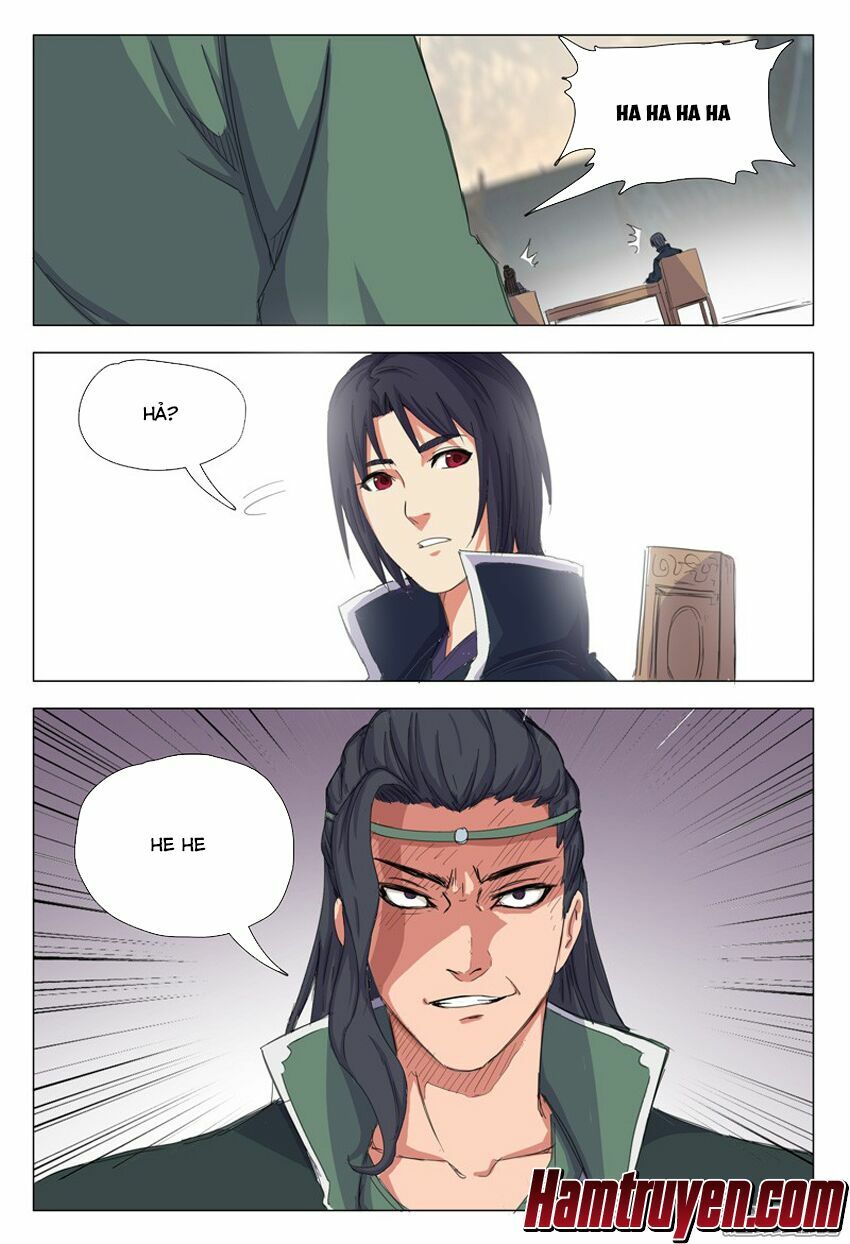 Vạn Giới Tiên Tung: Chapter 8