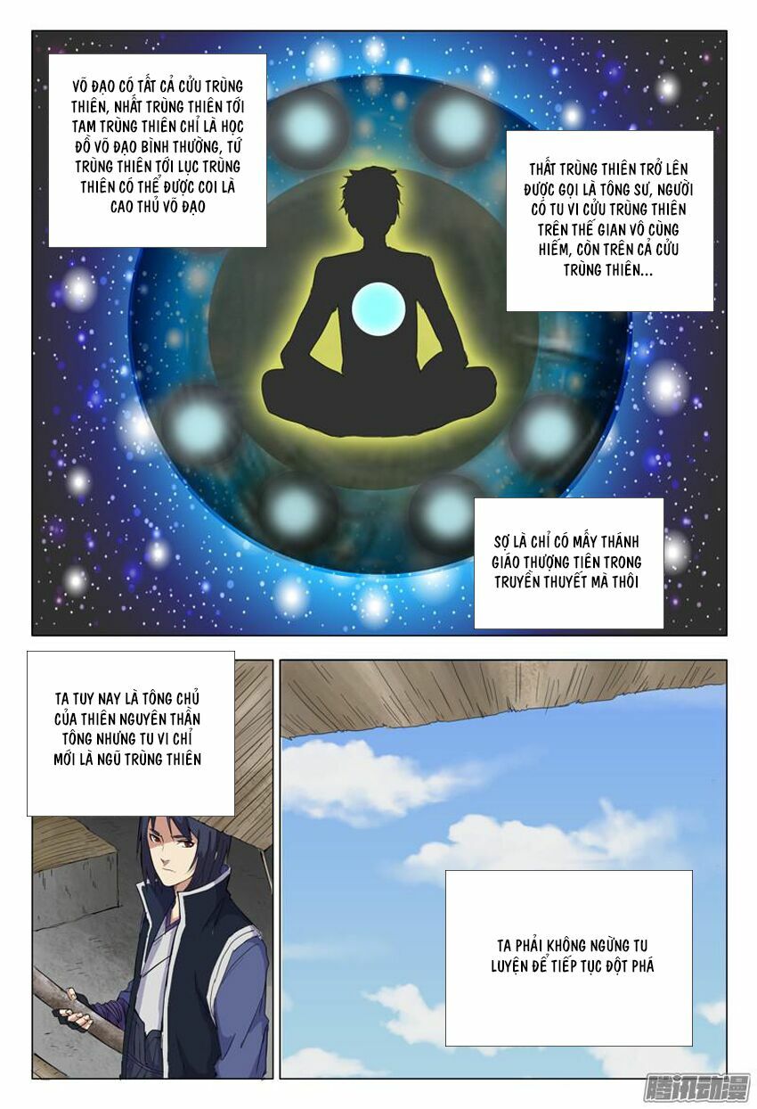 Vạn Giới Tiên Tung: Chapter 8