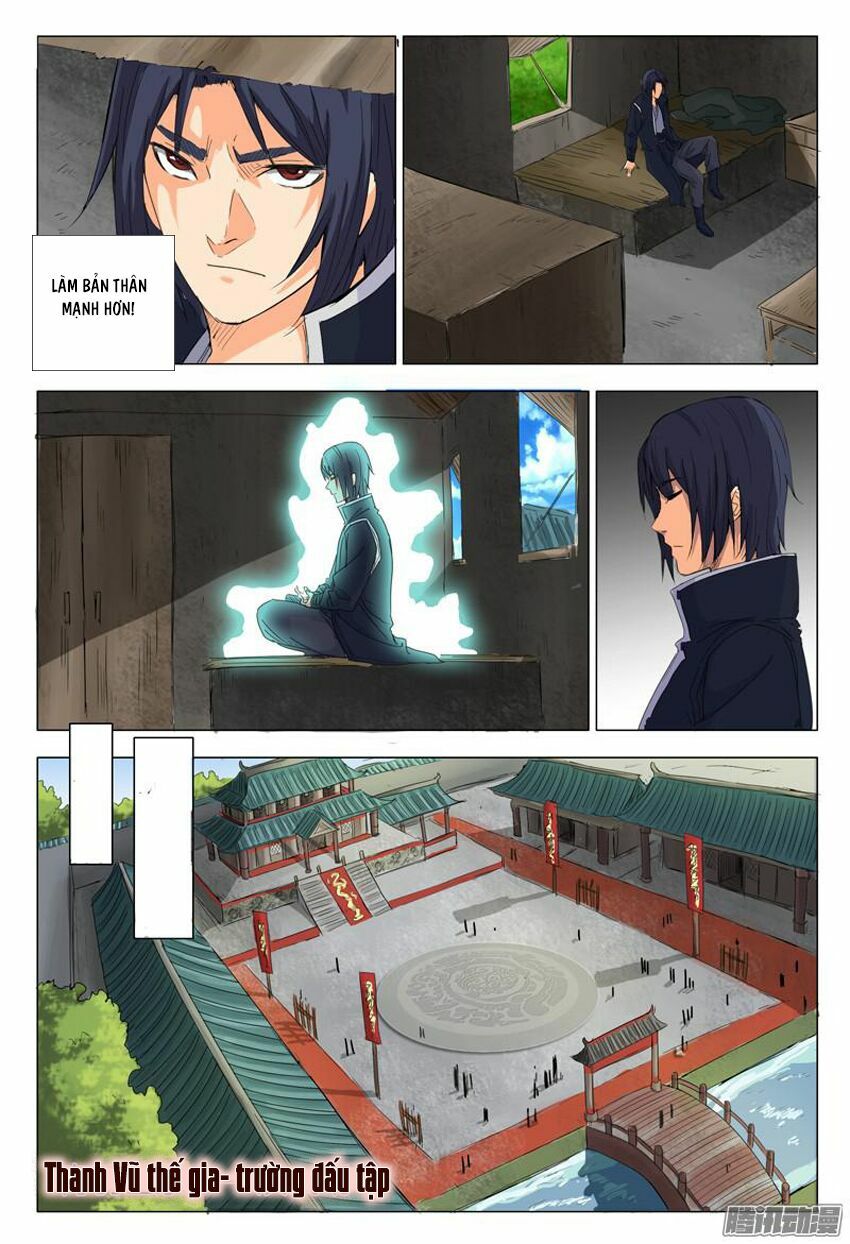 Vạn Giới Tiên Tung: Chapter 8