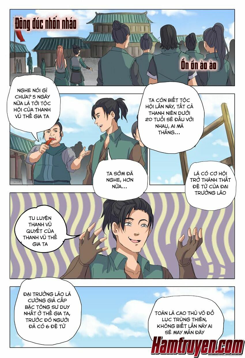 Vạn Giới Tiên Tung: Chapter 8