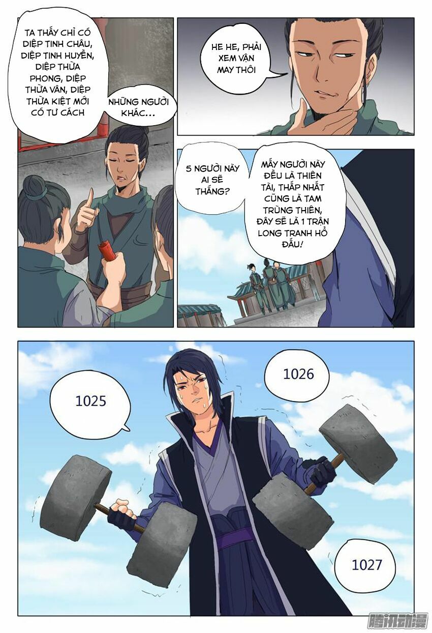 Vạn Giới Tiên Tung: Chapter 8
