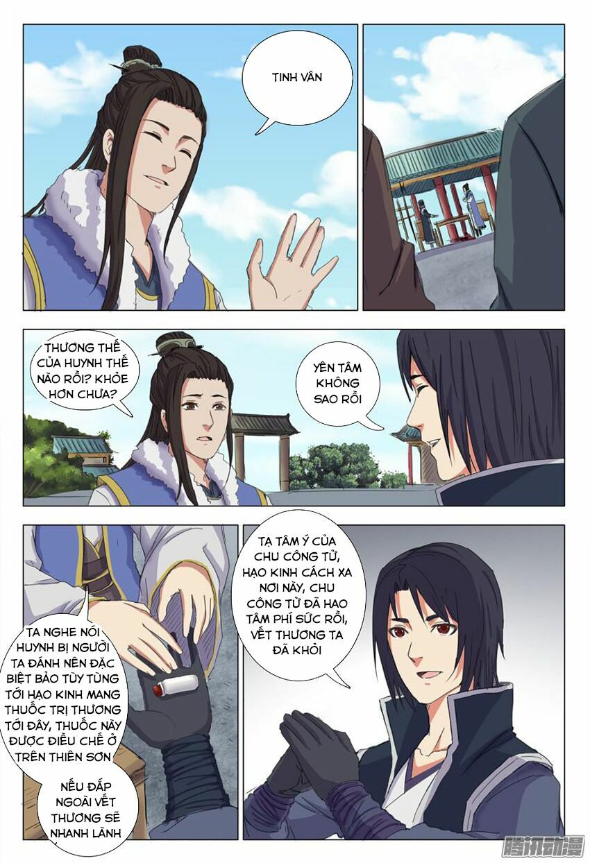 Vạn Giới Tiên Tung: Chapter 8