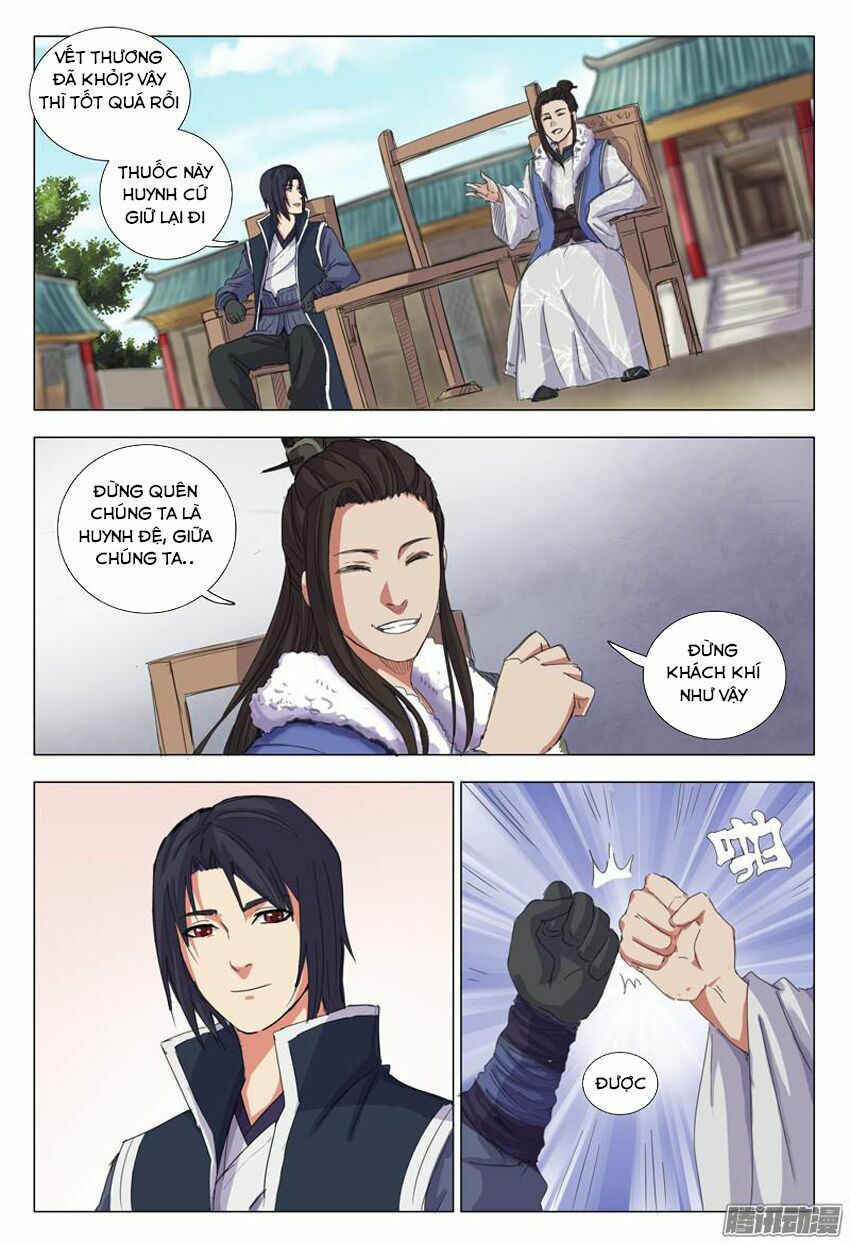 Vạn Giới Tiên Tung: Chapter 8