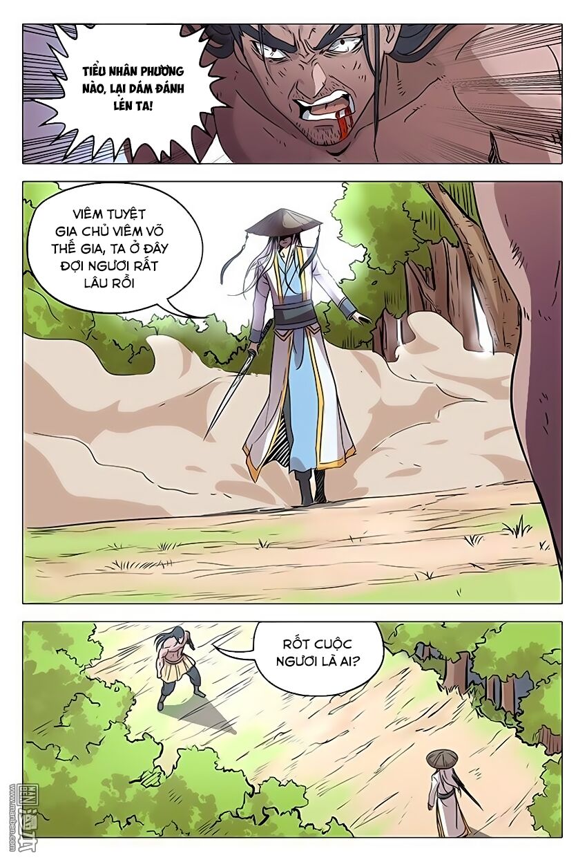Vạn Giới Tiên Tung: Chapter 80