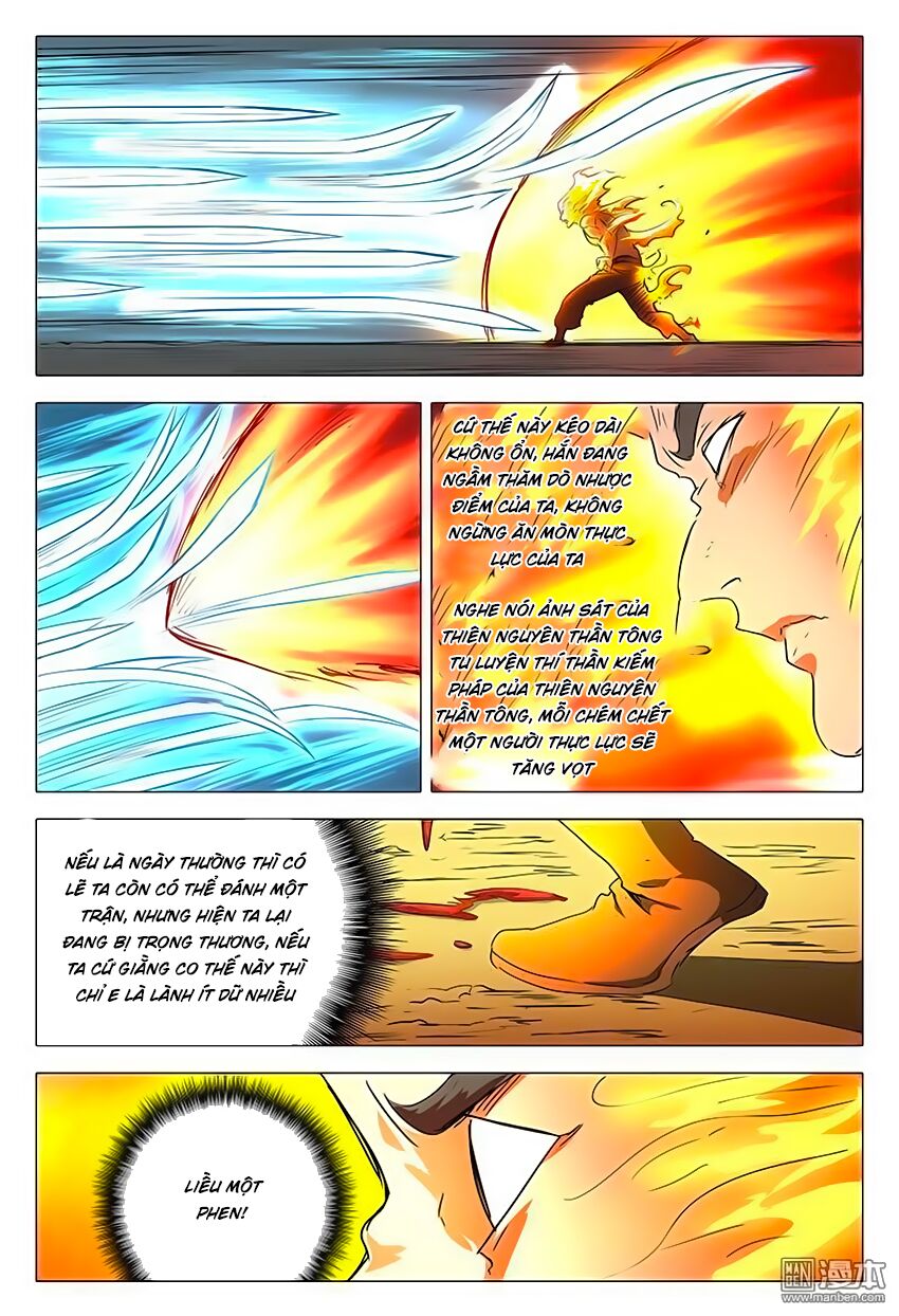 Vạn Giới Tiên Tung: Chapter 80