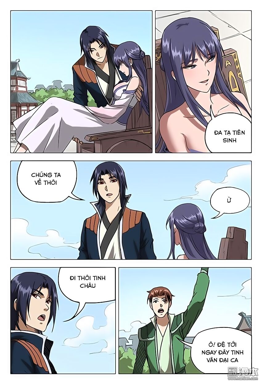 Vạn Giới Tiên Tung: Chapter 80