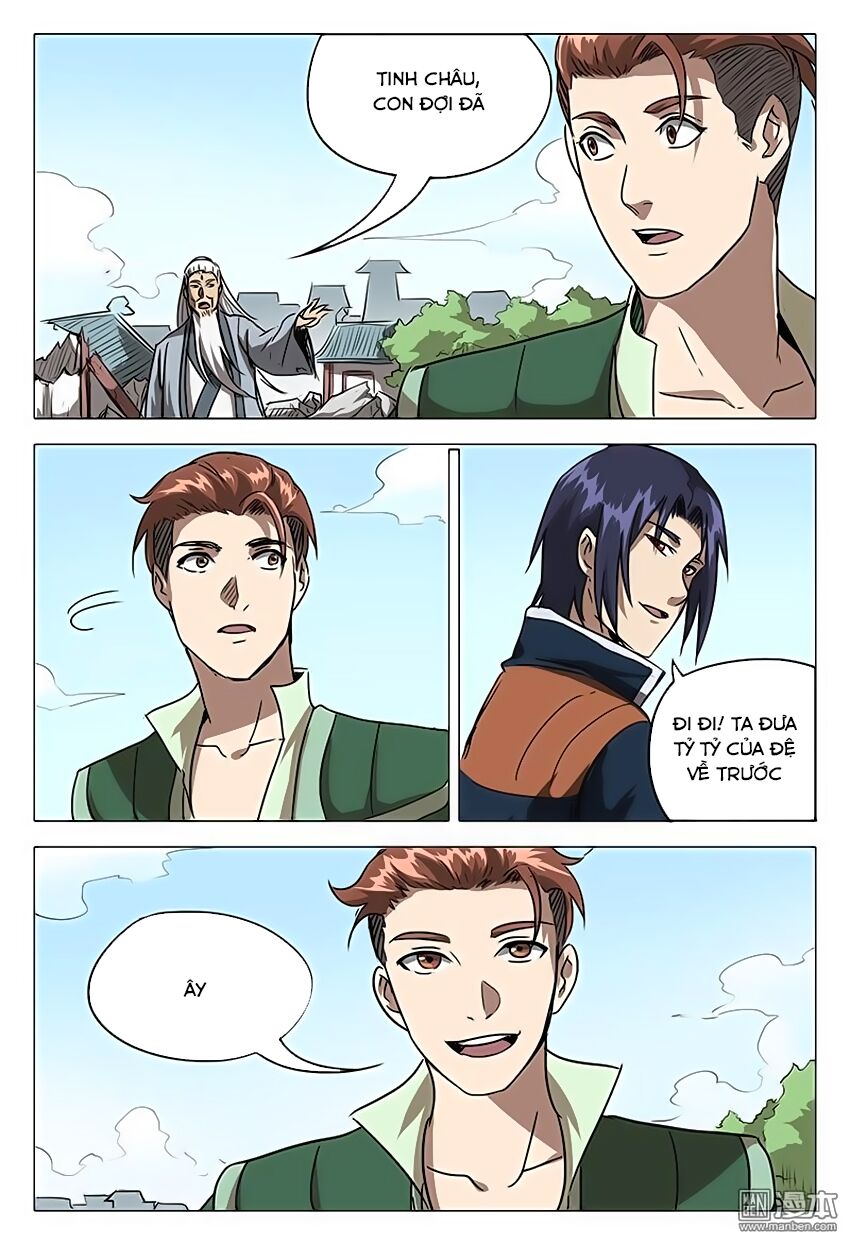 Vạn Giới Tiên Tung: Chapter 80