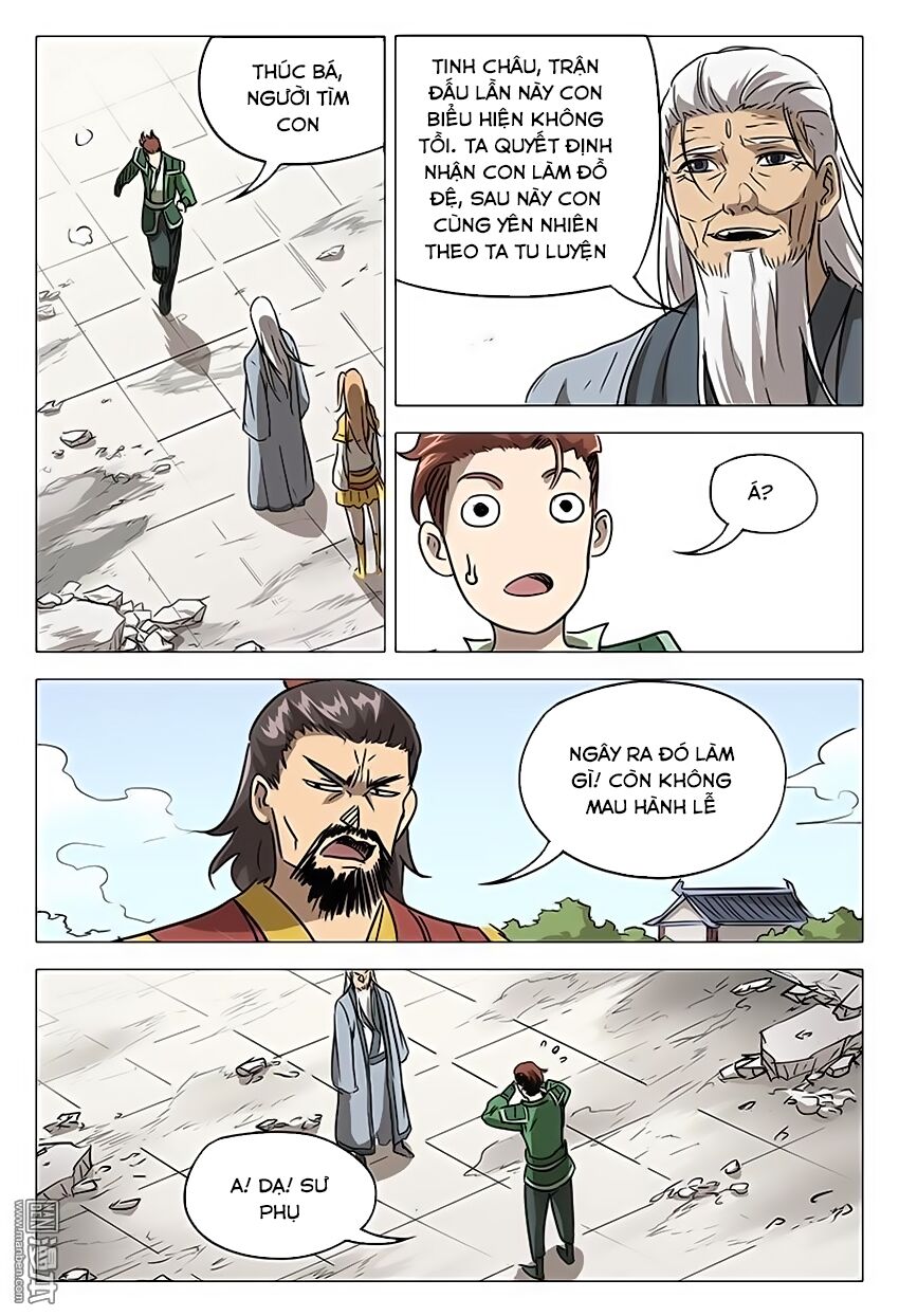 Vạn Giới Tiên Tung: Chapter 80