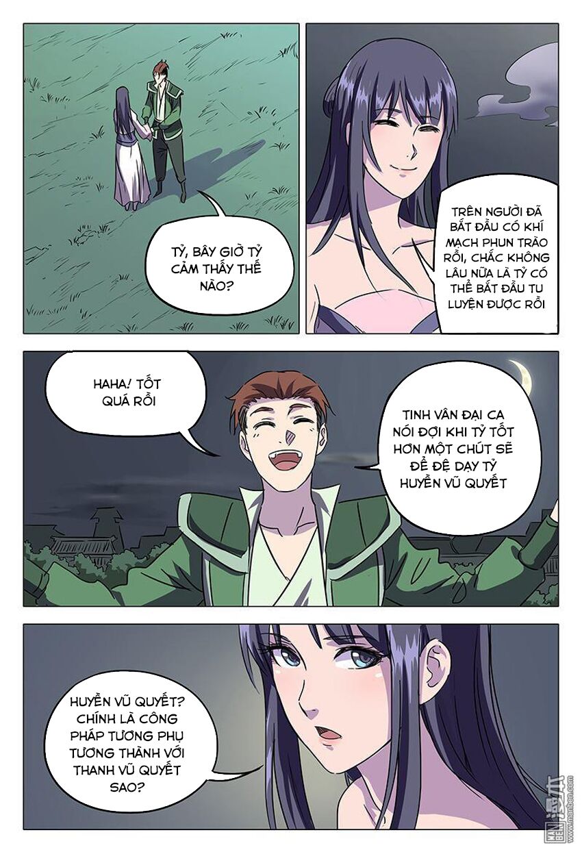 Vạn Giới Tiên Tung: Chapter 82