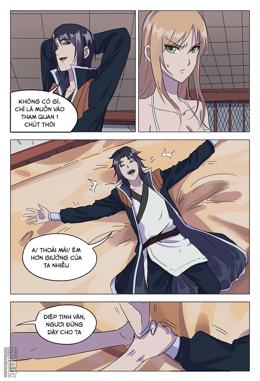 Vạn Giới Tiên Tung: Chapter 83
