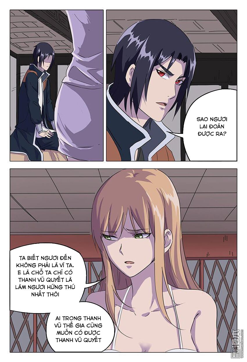 Vạn Giới Tiên Tung: Chapter 83