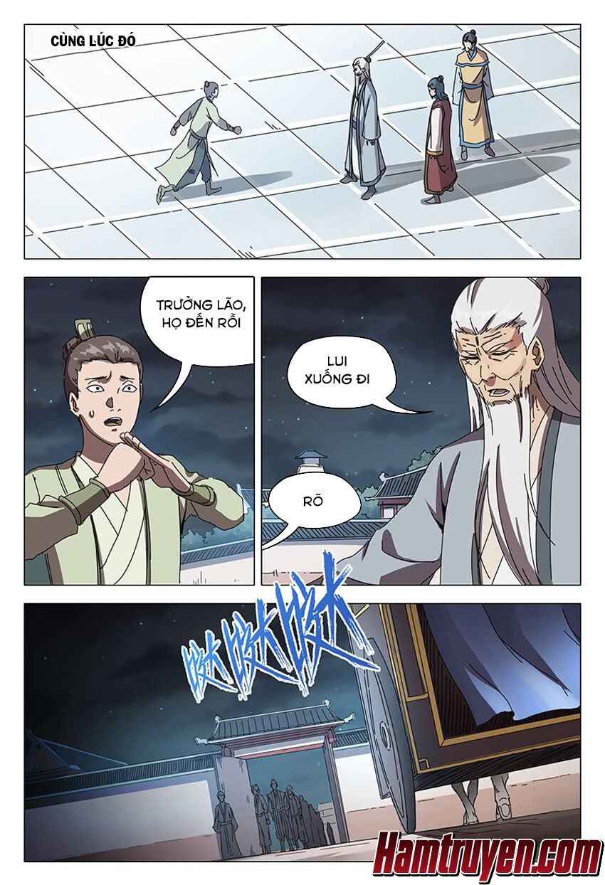 Vạn Giới Tiên Tung: Chapter 85