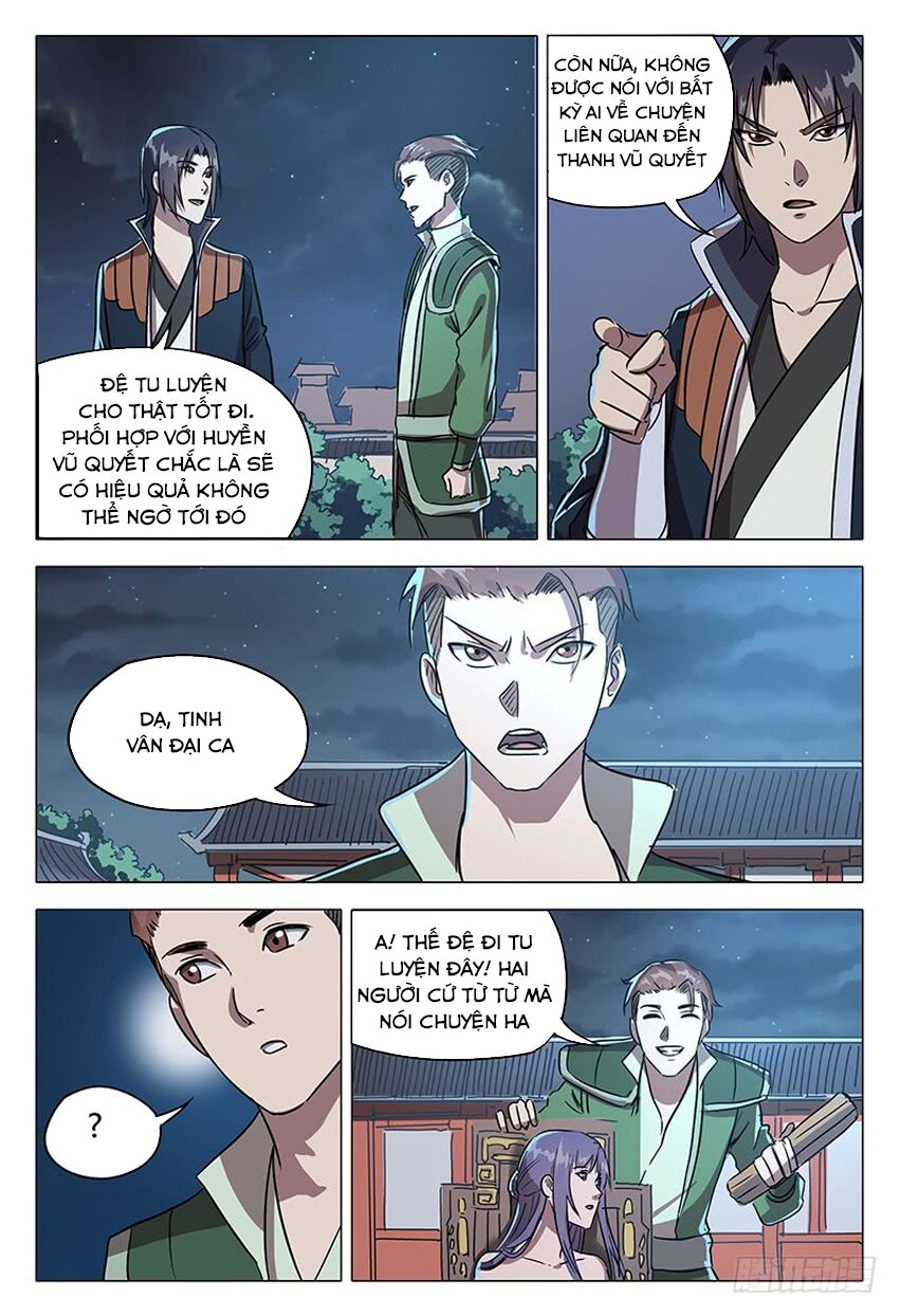 Vạn Giới Tiên Tung: Chapter 85