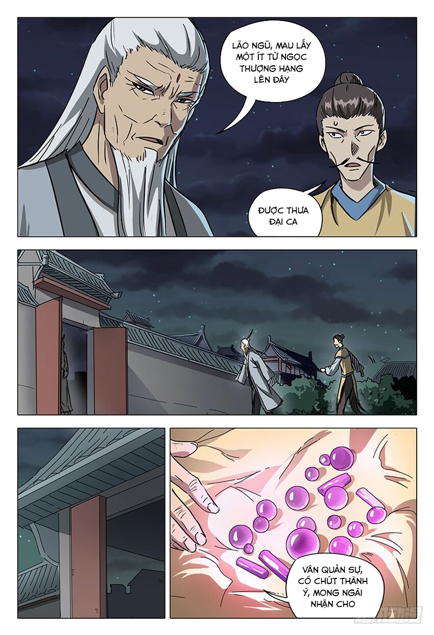 Vạn Giới Tiên Tung: Chapter 86