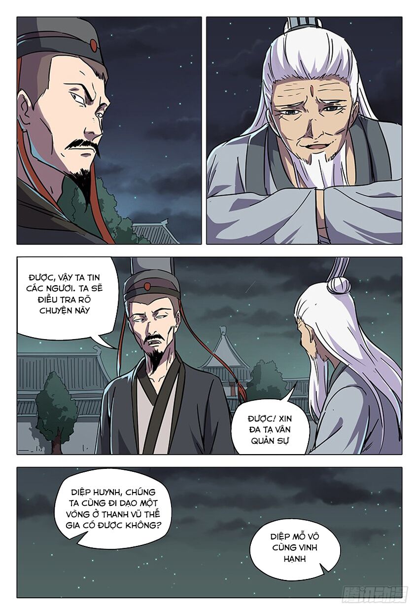 Vạn Giới Tiên Tung: Chapter 86