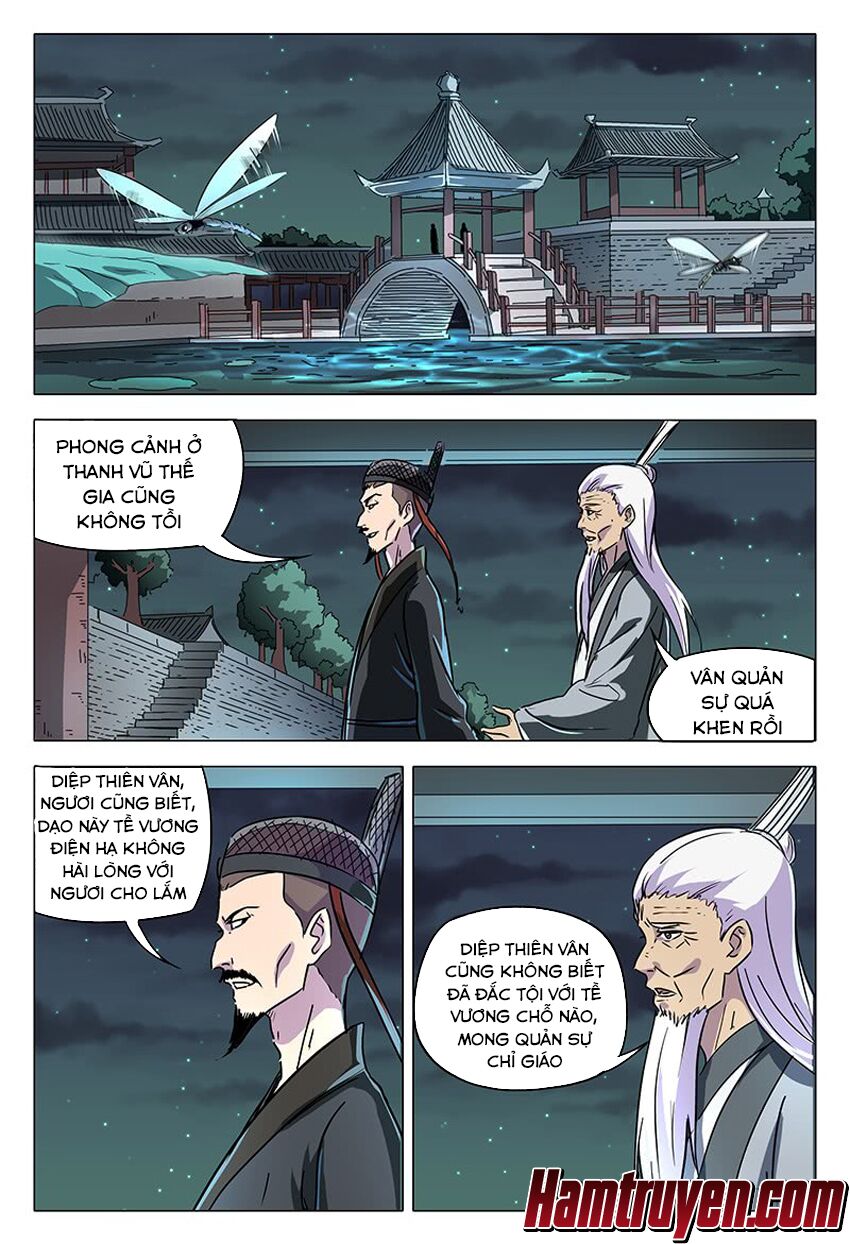 Vạn Giới Tiên Tung: Chapter 86