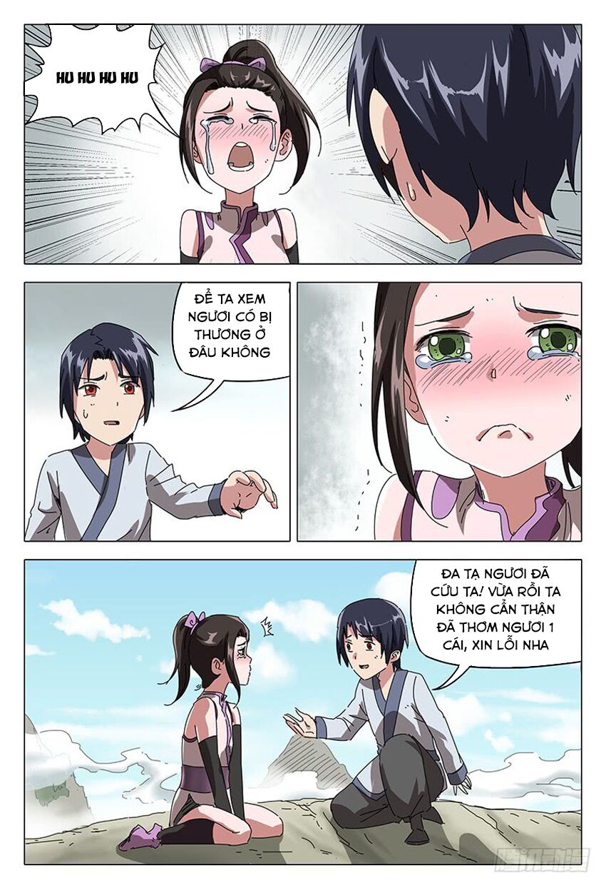 Vạn Giới Tiên Tung: Chapter 87