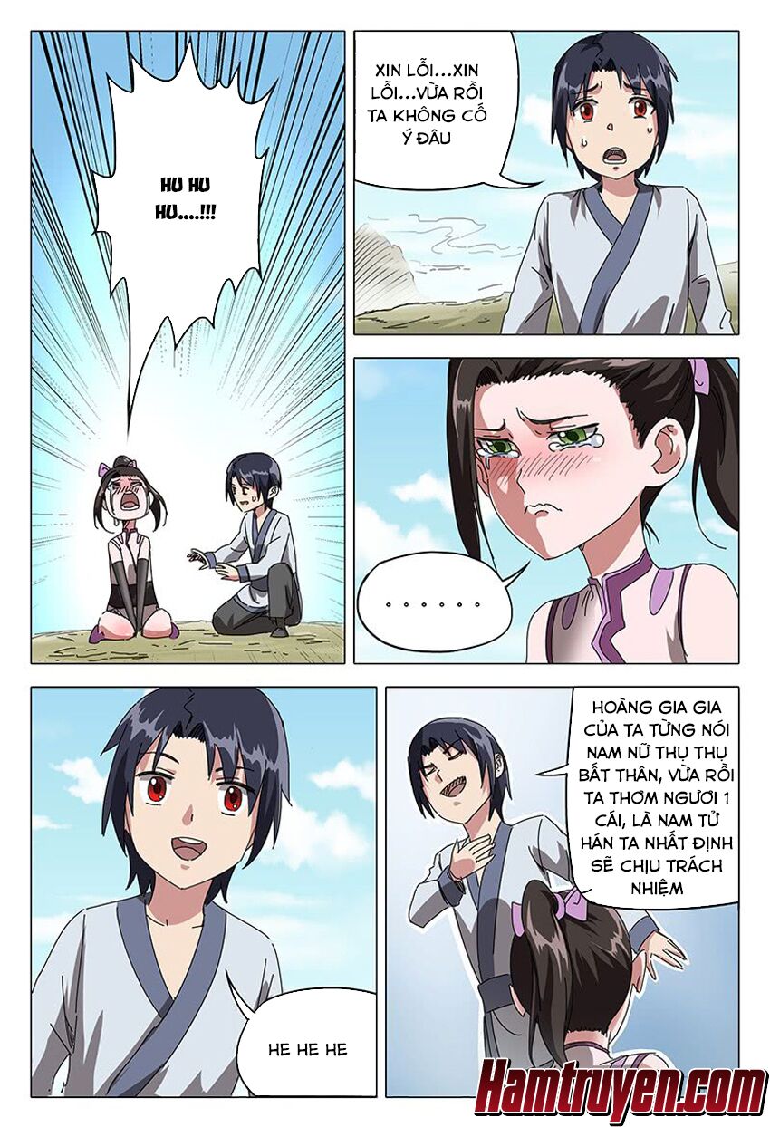 Vạn Giới Tiên Tung: Chapter 87