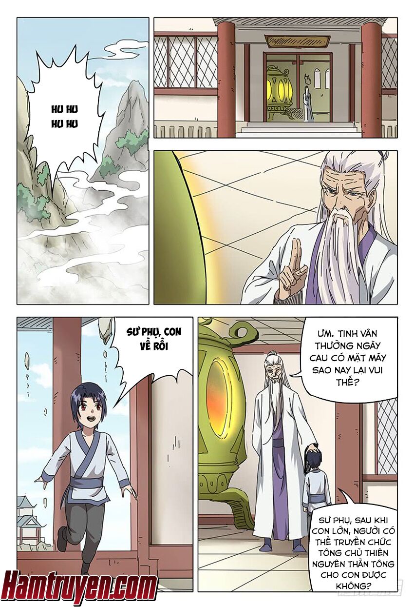 Vạn Giới Tiên Tung: Chapter 87