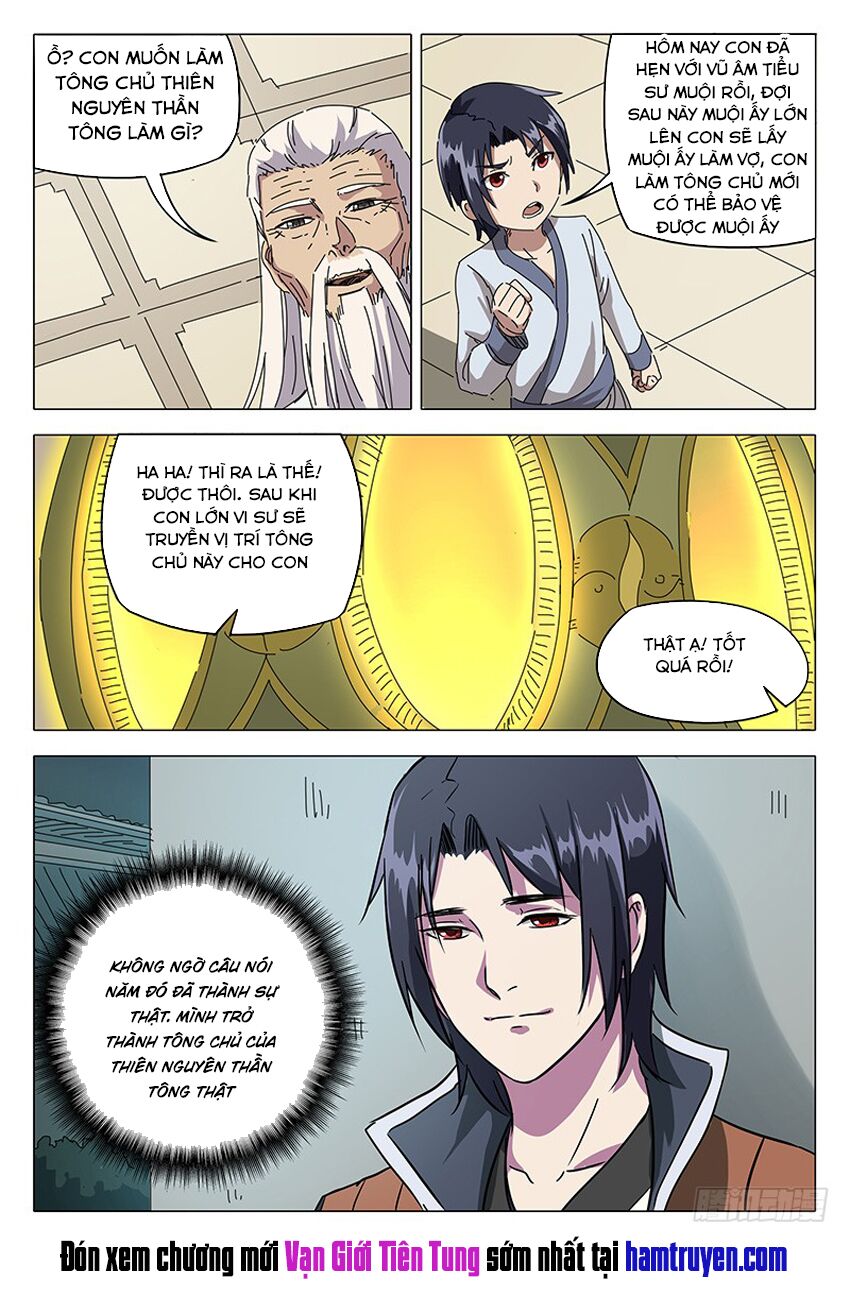 Vạn Giới Tiên Tung: Chapter 87