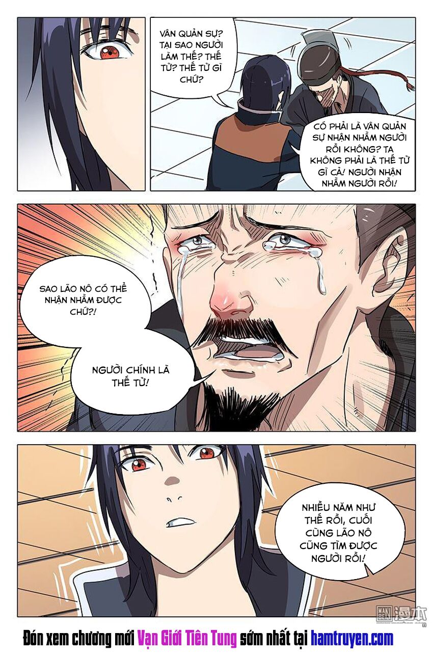 Vạn Giới Tiên Tung: Chapter 89