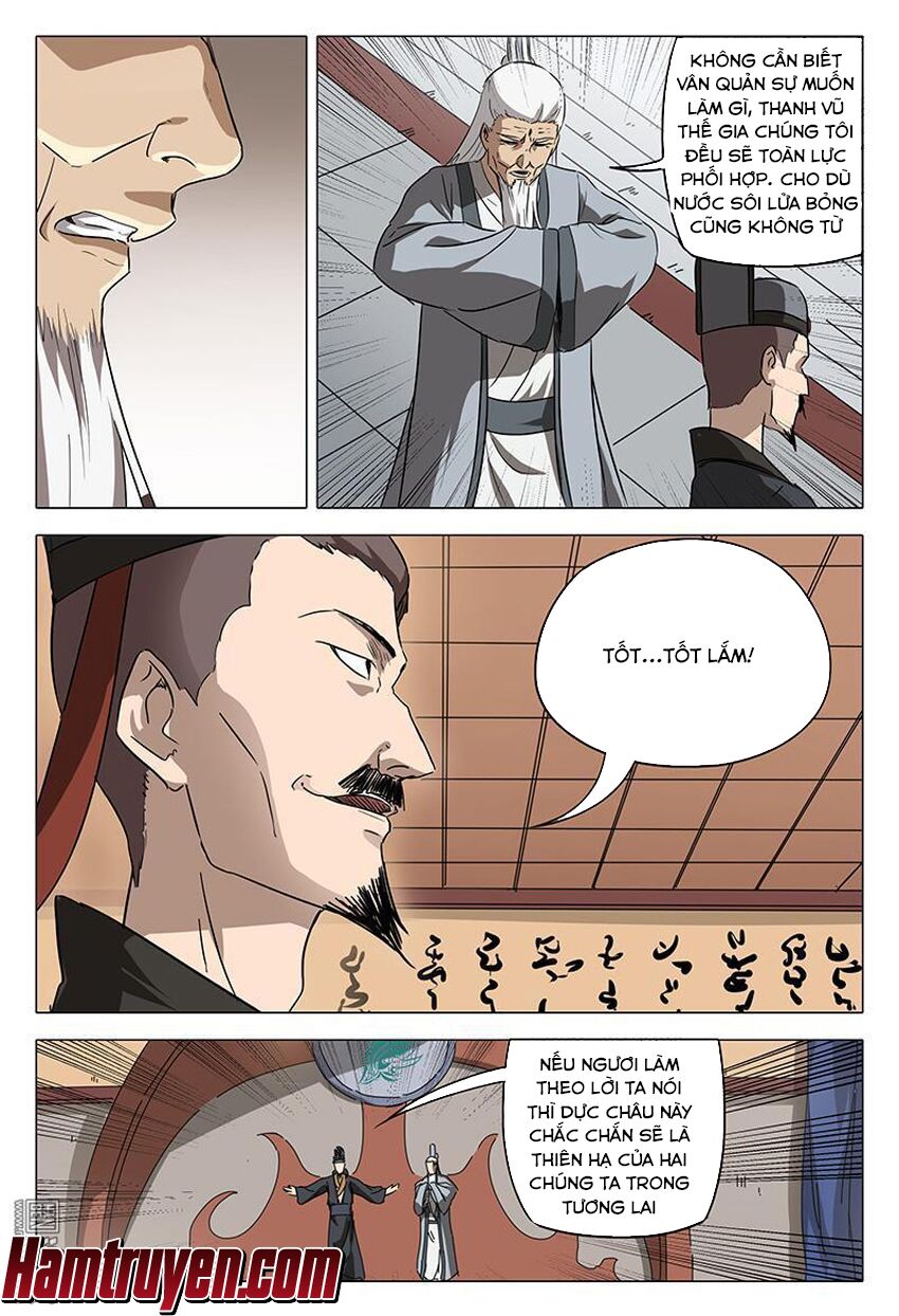 Vạn Giới Tiên Tung: Chapter 89