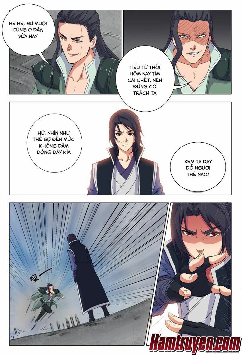 Vạn Giới Tiên Tung: Chapter 9