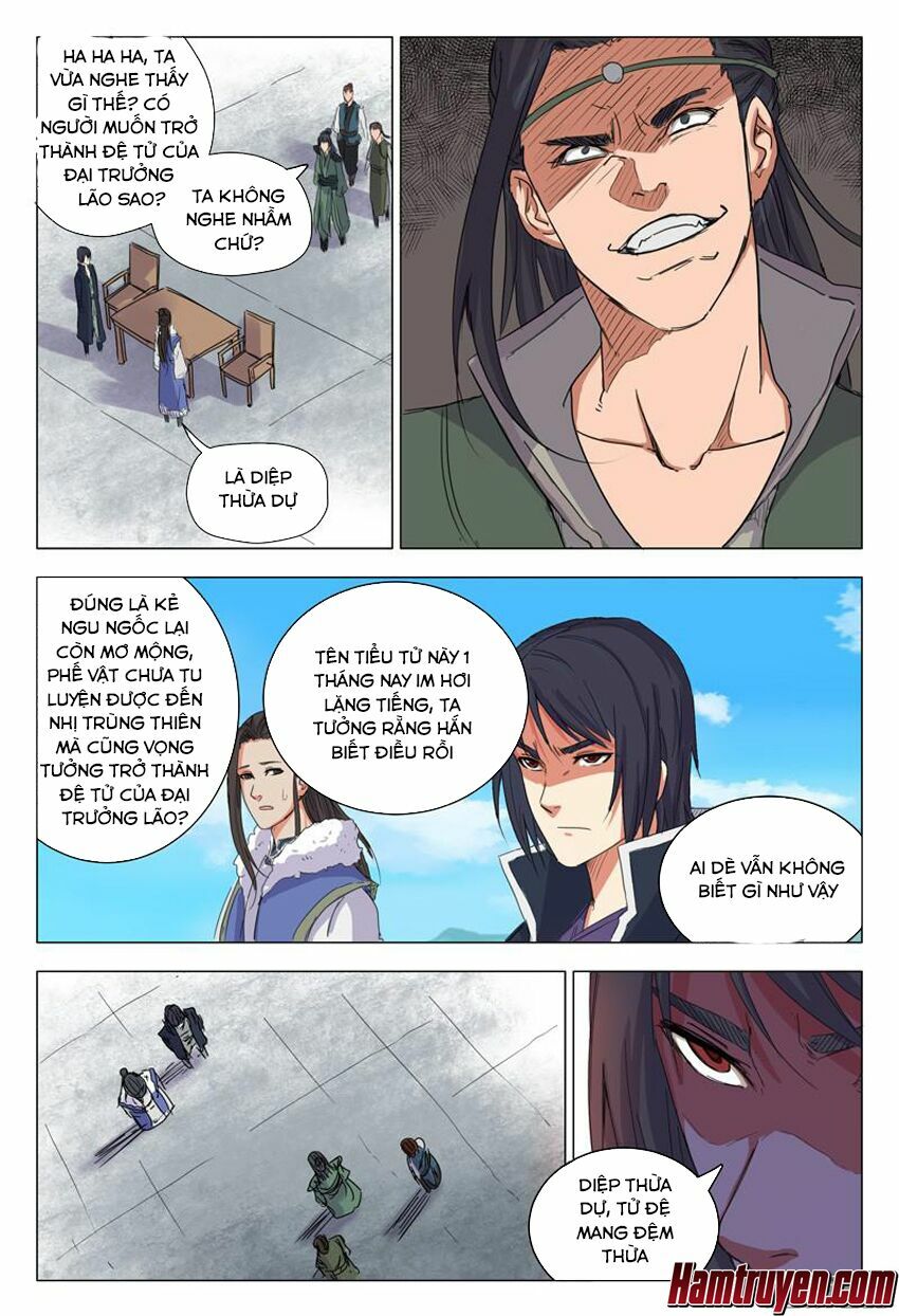 Vạn Giới Tiên Tung: Chapter 9