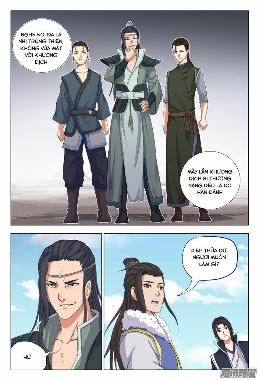 Vạn Giới Tiên Tung: Chapter 9