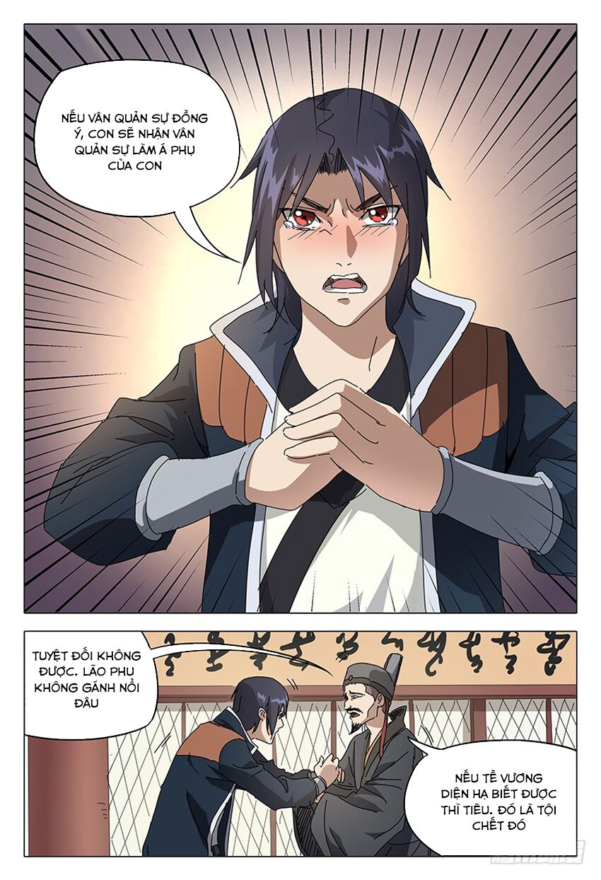 Vạn Giới Tiên Tung: Chapter 90