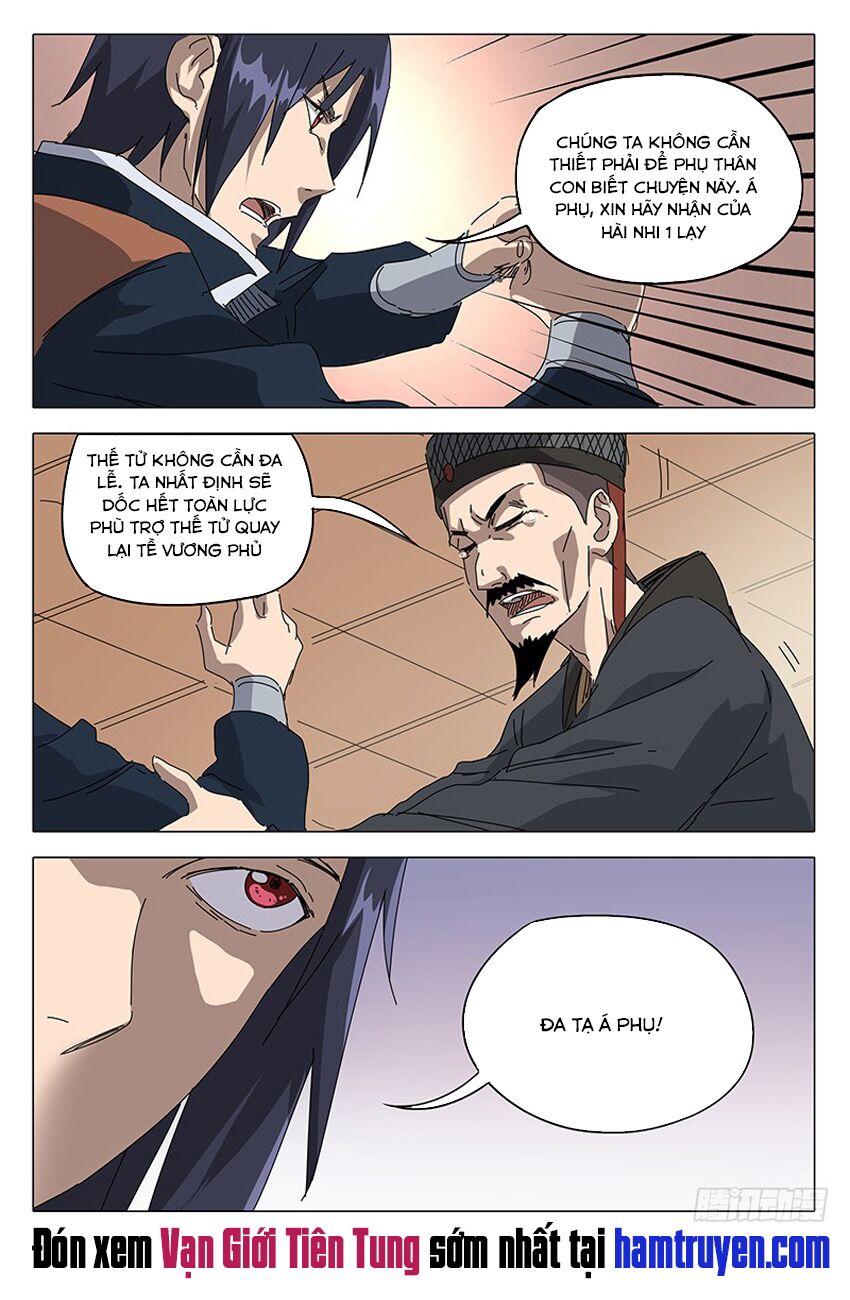 Vạn Giới Tiên Tung: Chapter 90
