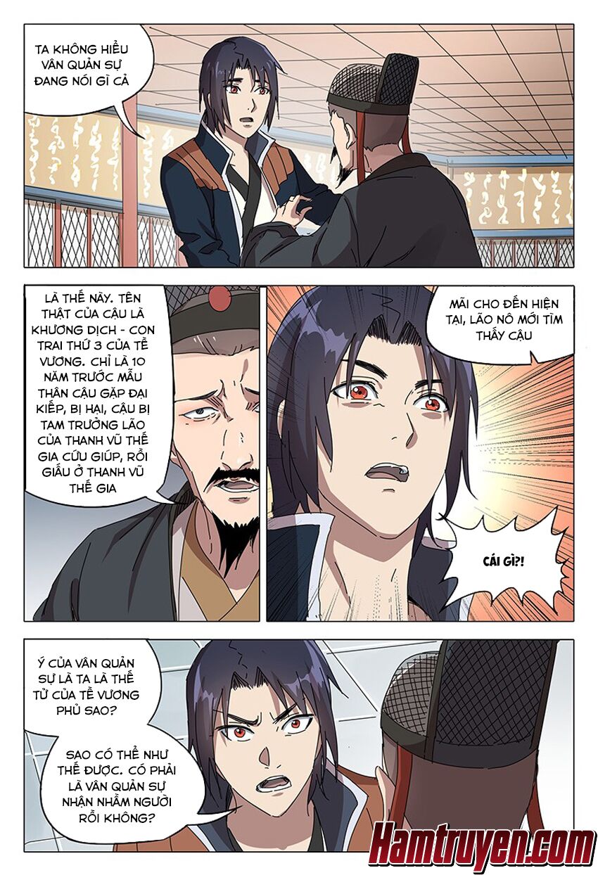 Vạn Giới Tiên Tung: Chapter 90