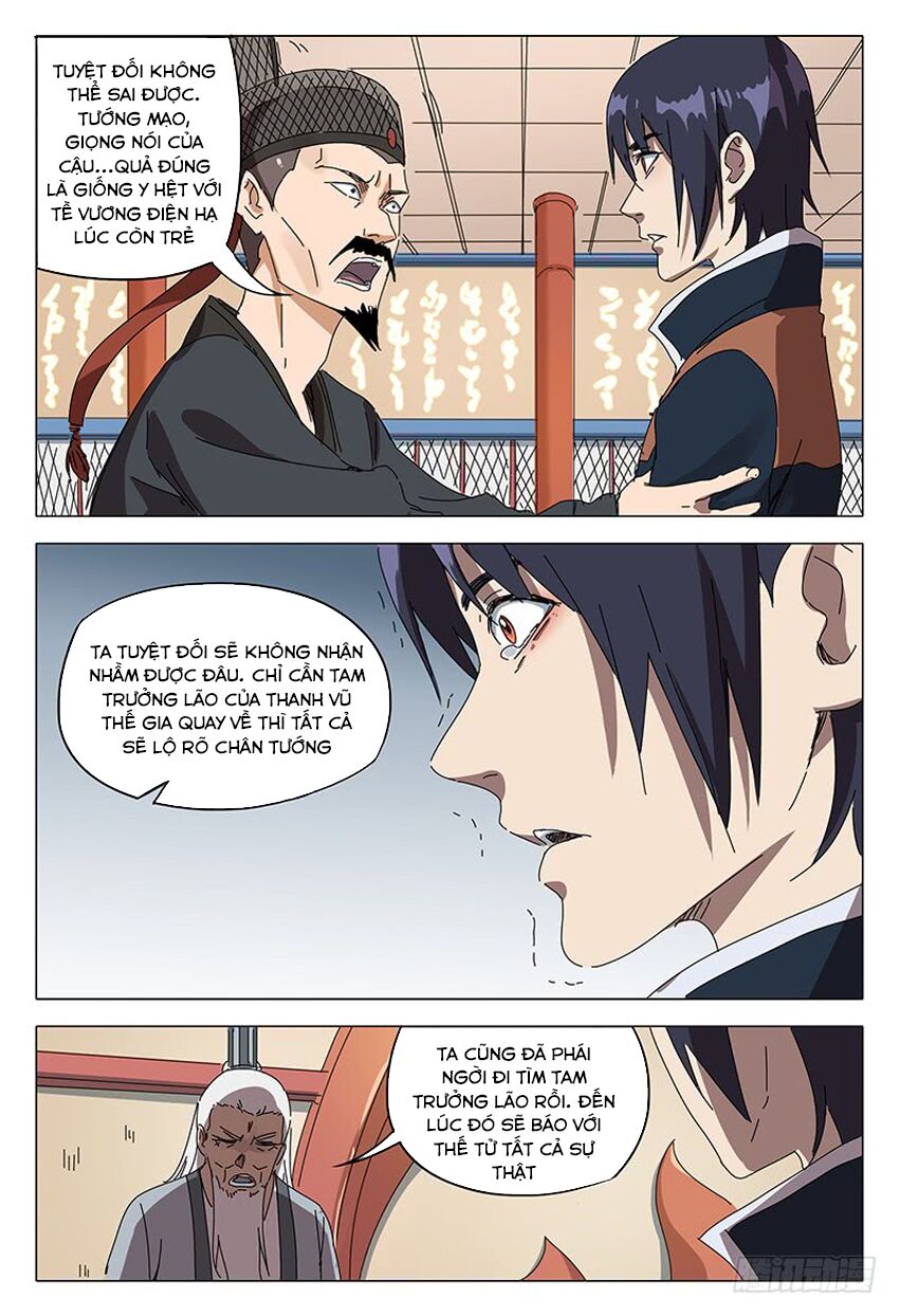 Vạn Giới Tiên Tung: Chapter 90