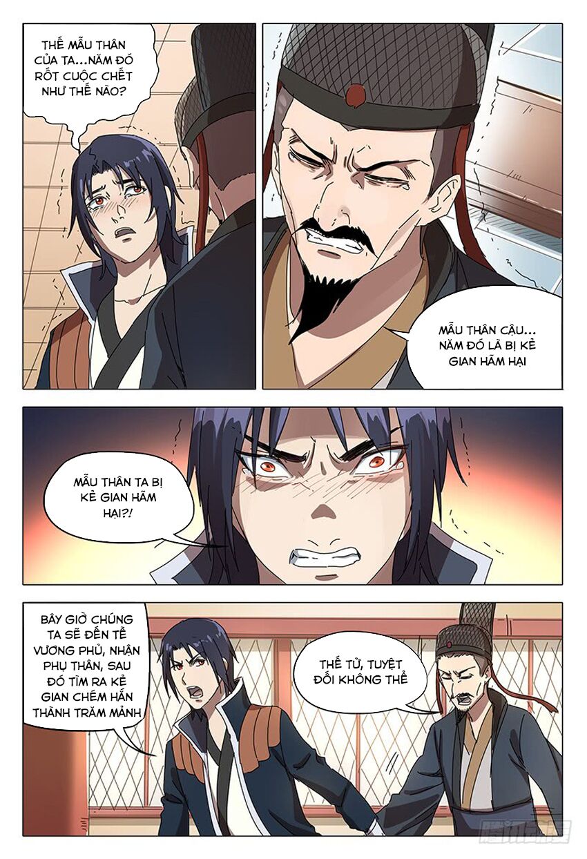 Vạn Giới Tiên Tung: Chapter 90