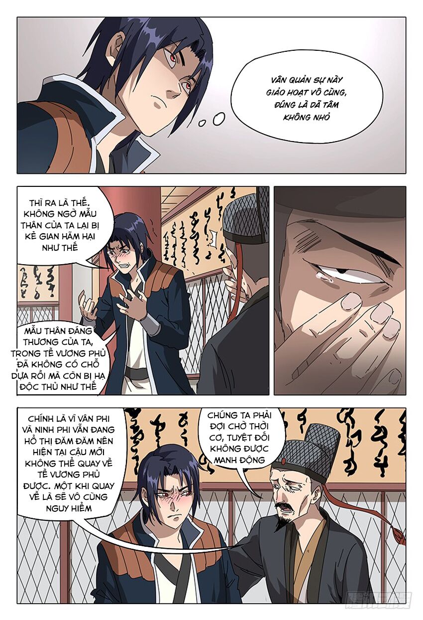 Vạn Giới Tiên Tung: Chapter 90