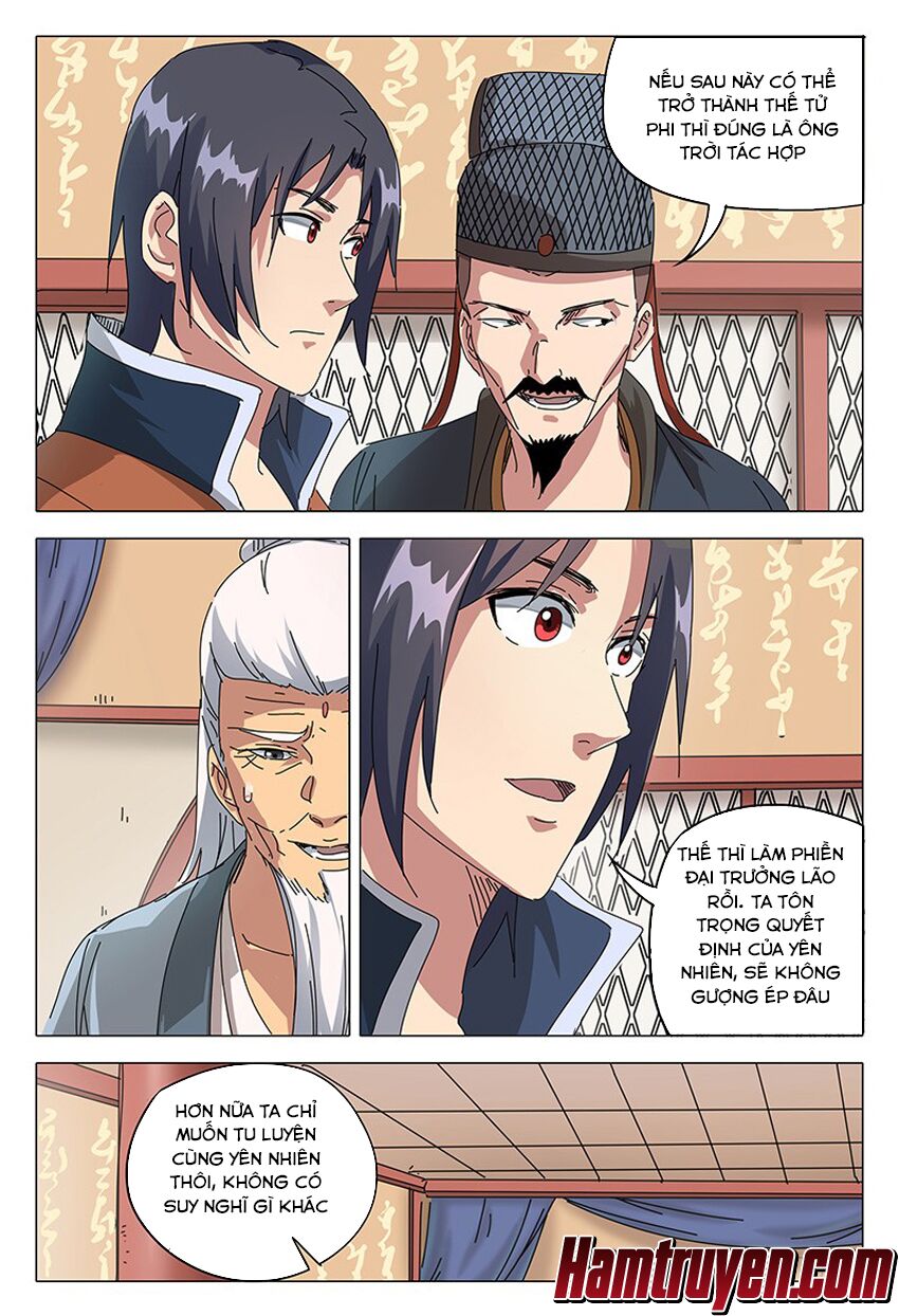 Vạn Giới Tiên Tung: Chapter 91