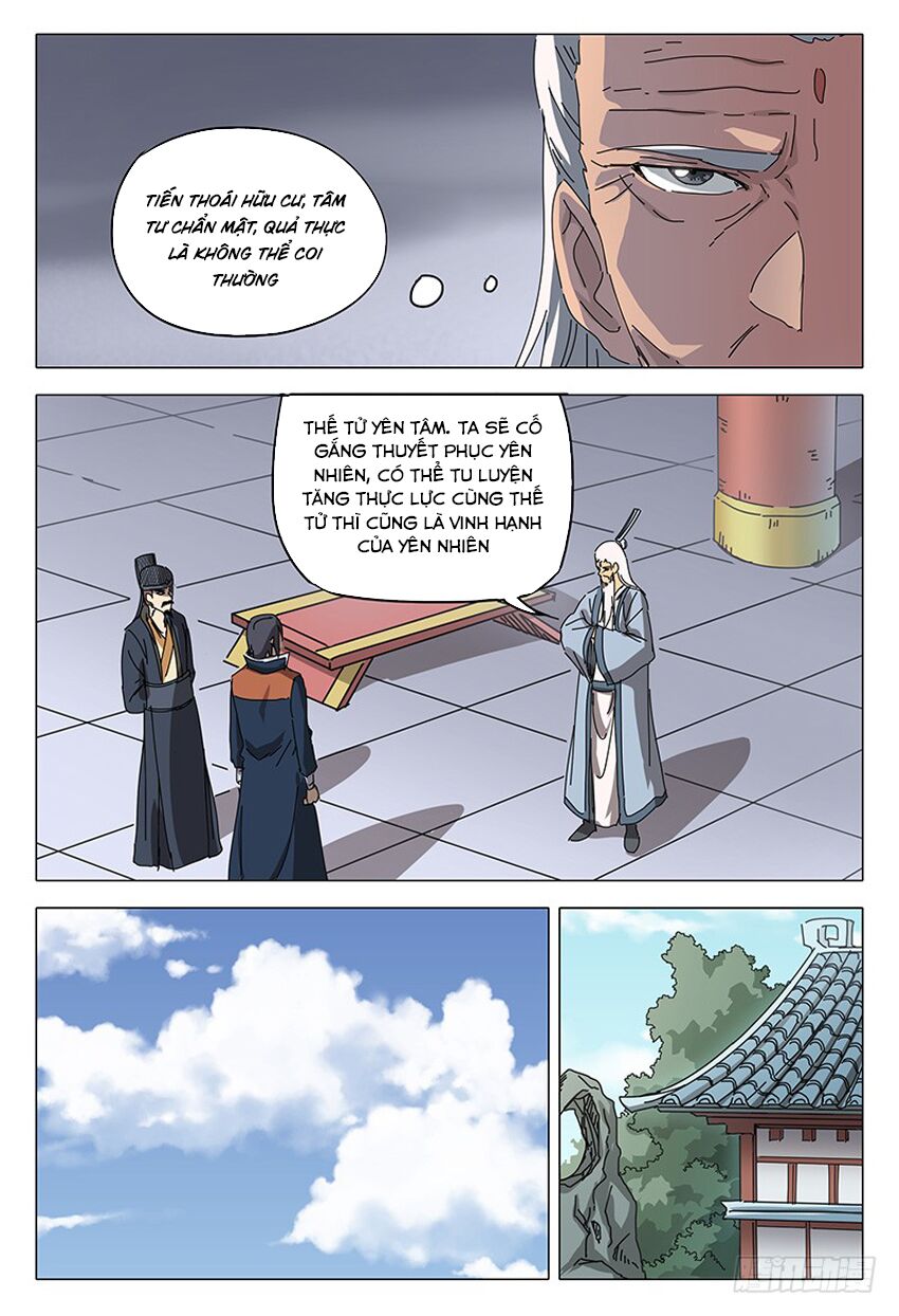 Vạn Giới Tiên Tung: Chapter 91