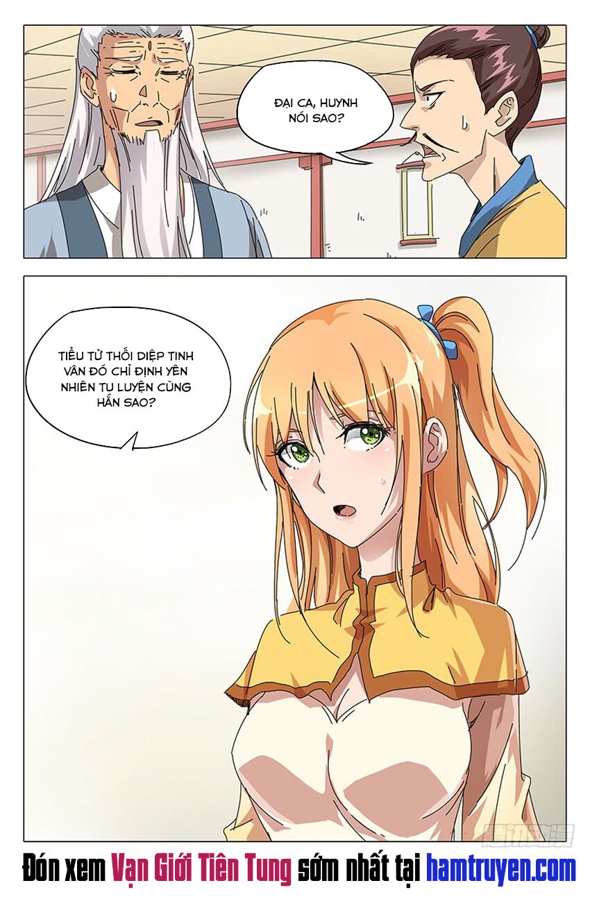 Vạn Giới Tiên Tung: Chapter 91