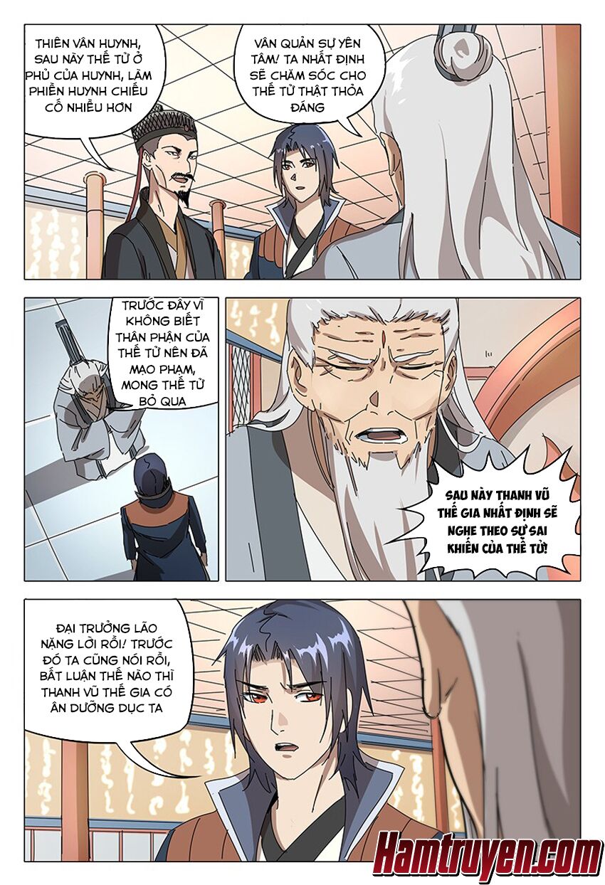 Vạn Giới Tiên Tung: Chapter 91