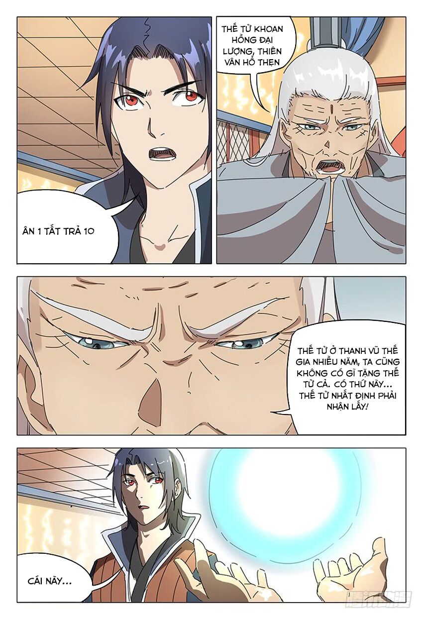 Vạn Giới Tiên Tung: Chapter 91