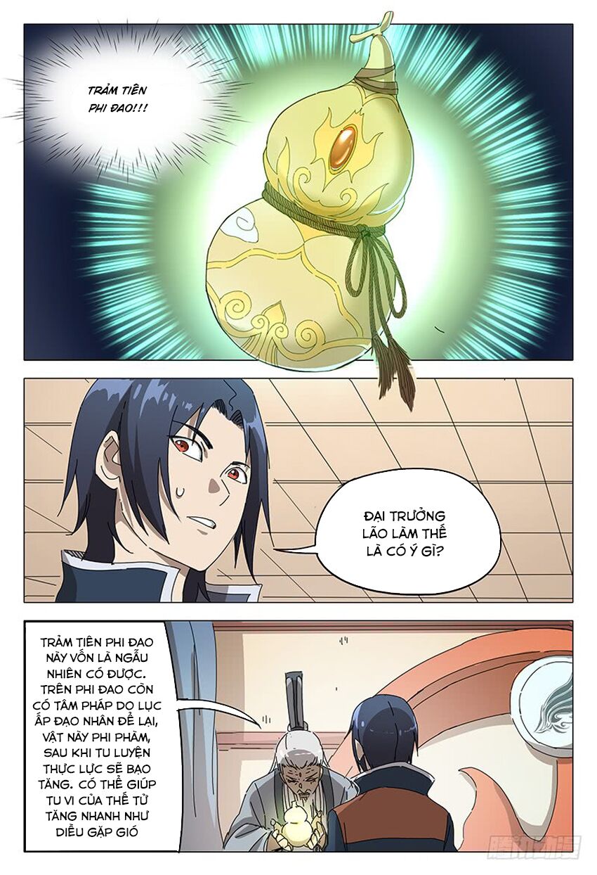 Vạn Giới Tiên Tung: Chapter 91