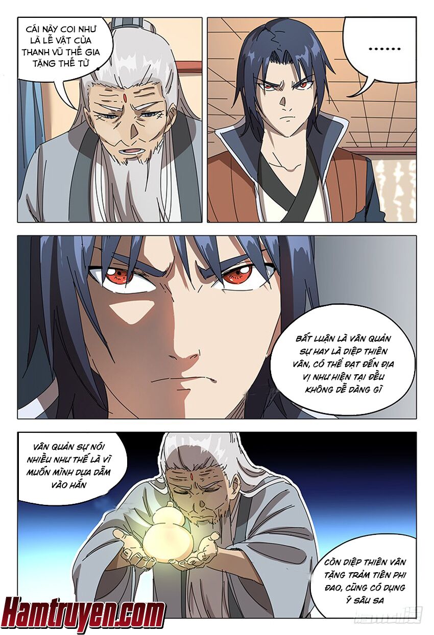 Vạn Giới Tiên Tung: Chapter 91