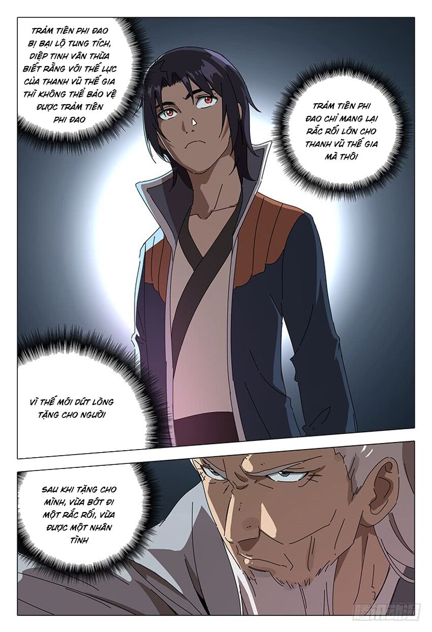 Vạn Giới Tiên Tung: Chapter 91