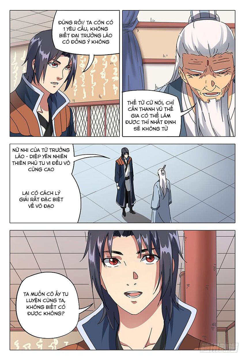 Vạn Giới Tiên Tung: Chapter 91