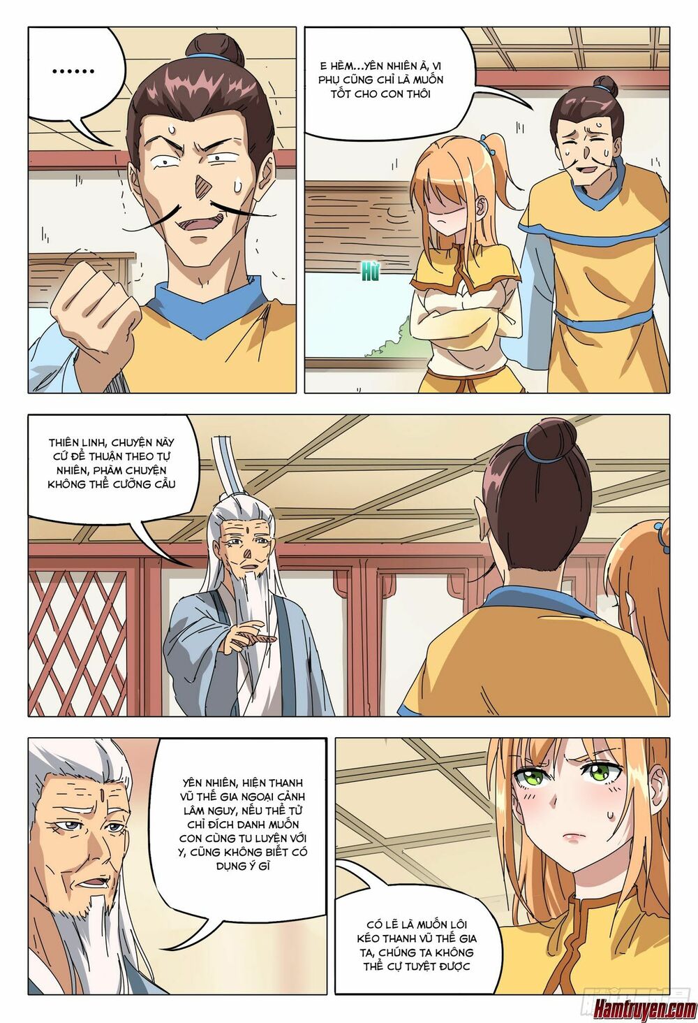 Vạn Giới Tiên Tung: Chapter 92