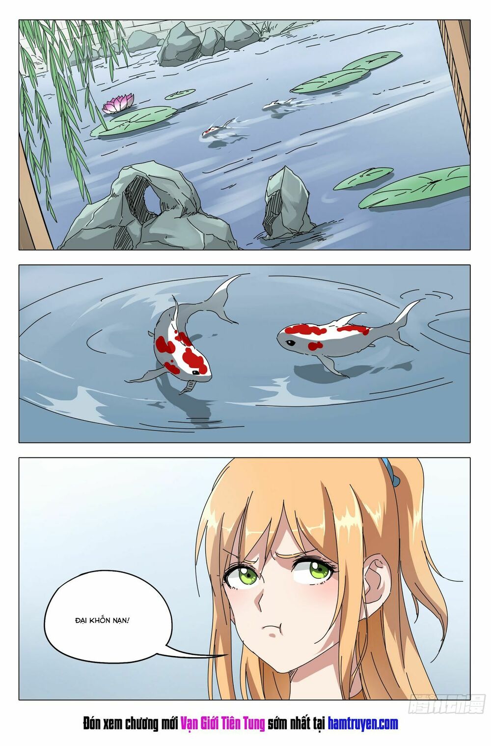Vạn Giới Tiên Tung: Chapter 92