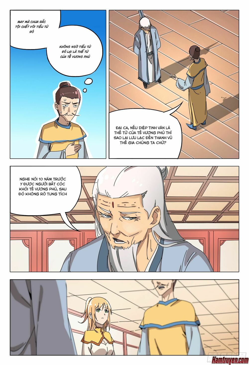 Vạn Giới Tiên Tung: Chapter 92