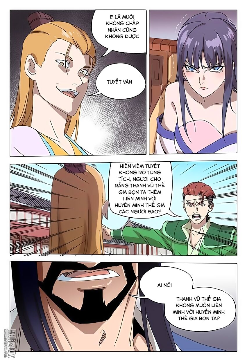 Vạn Giới Tiên Tung: Chapter 93