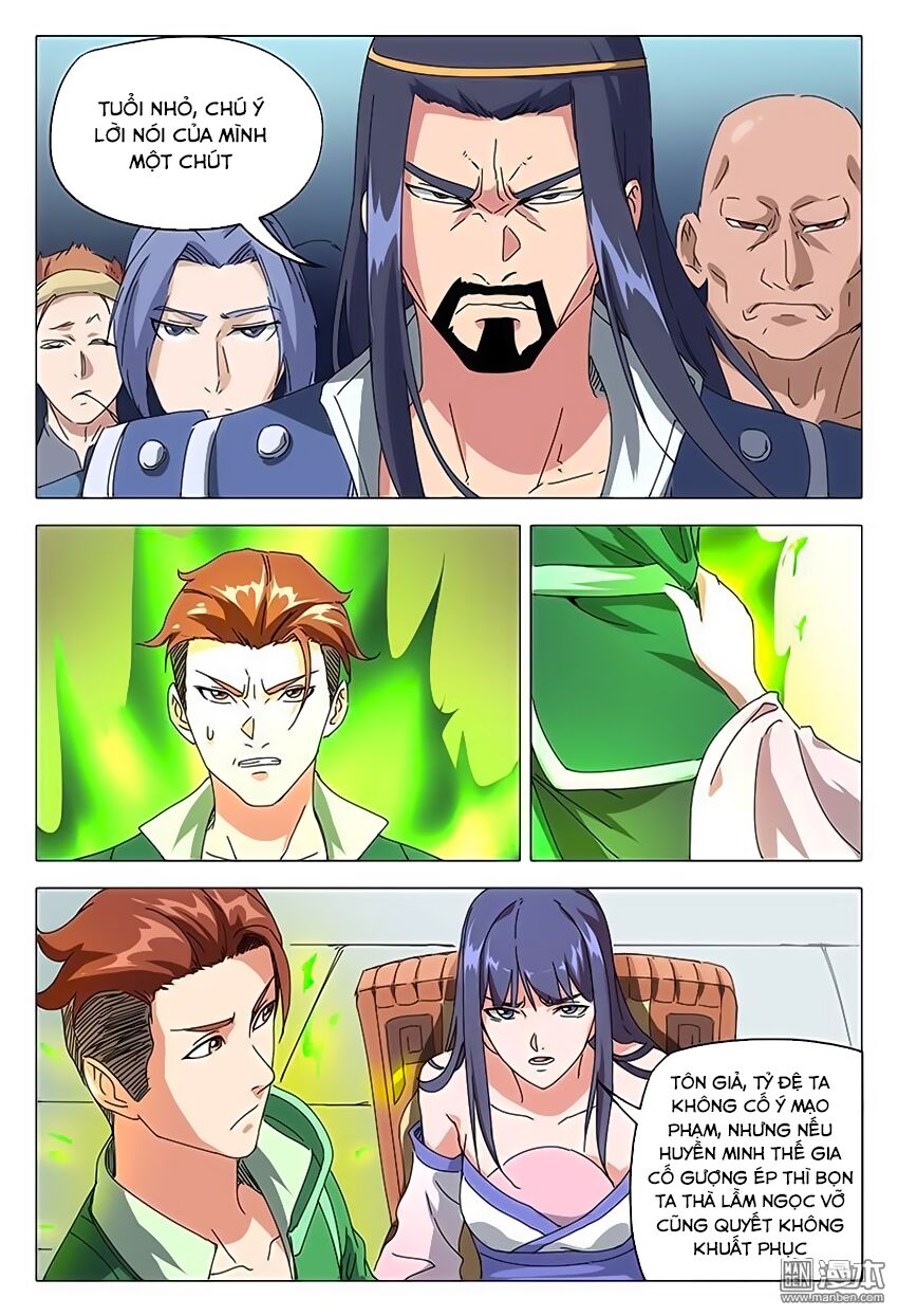 Vạn Giới Tiên Tung: Chapter 93